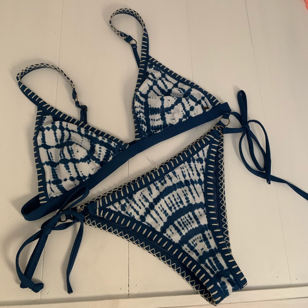 Ripcurl Tie Dye Swim Suit
